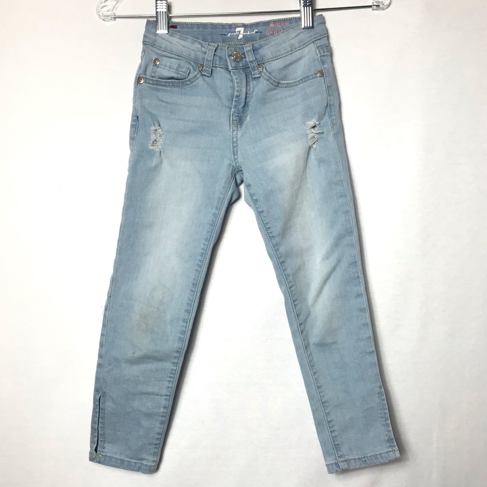 7 FOR ALL MANKIND // Skinny Jeans